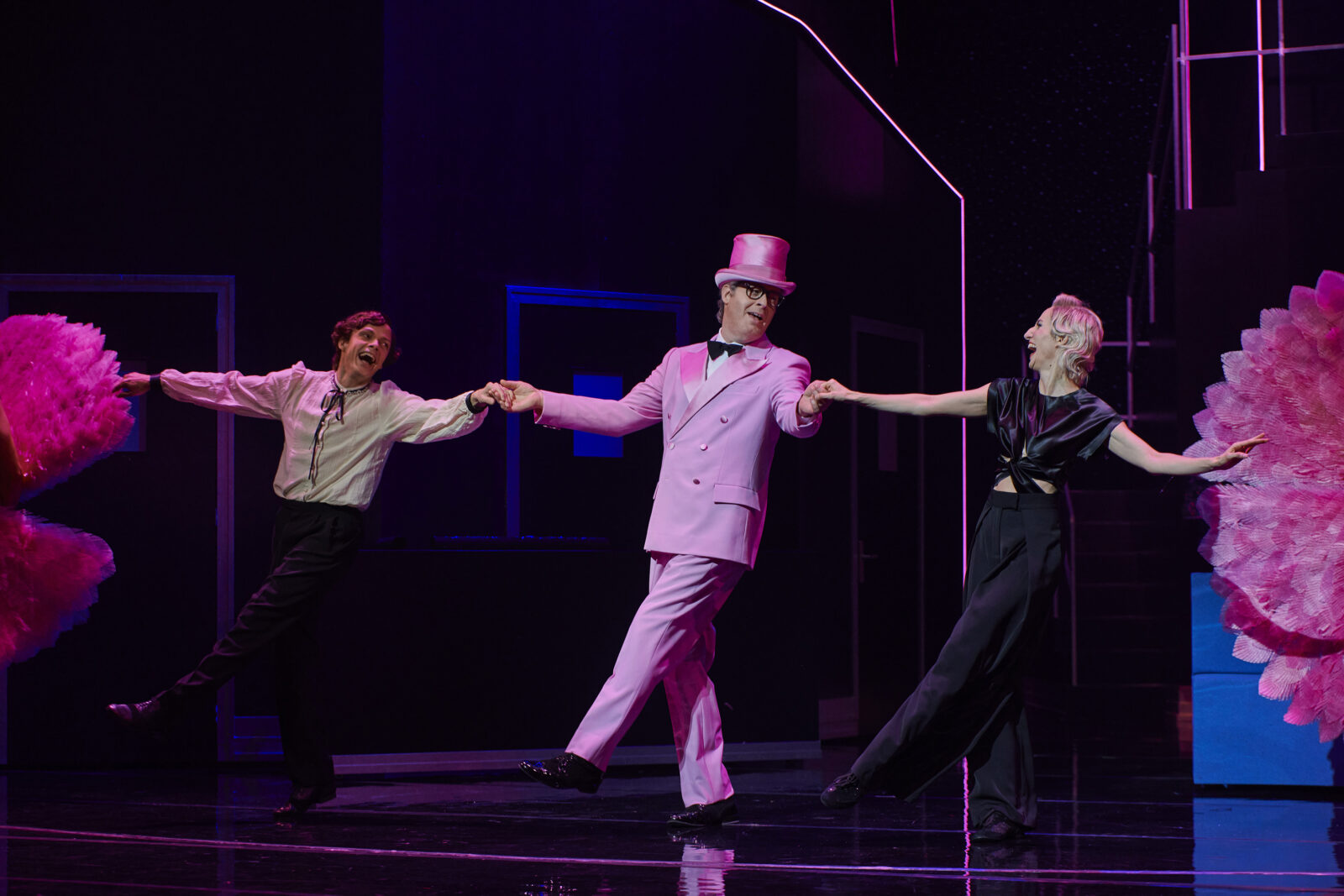 Rob Pelzer, Ks. Morgan Moody, Nina Weiß &copy; Björn Hickmann