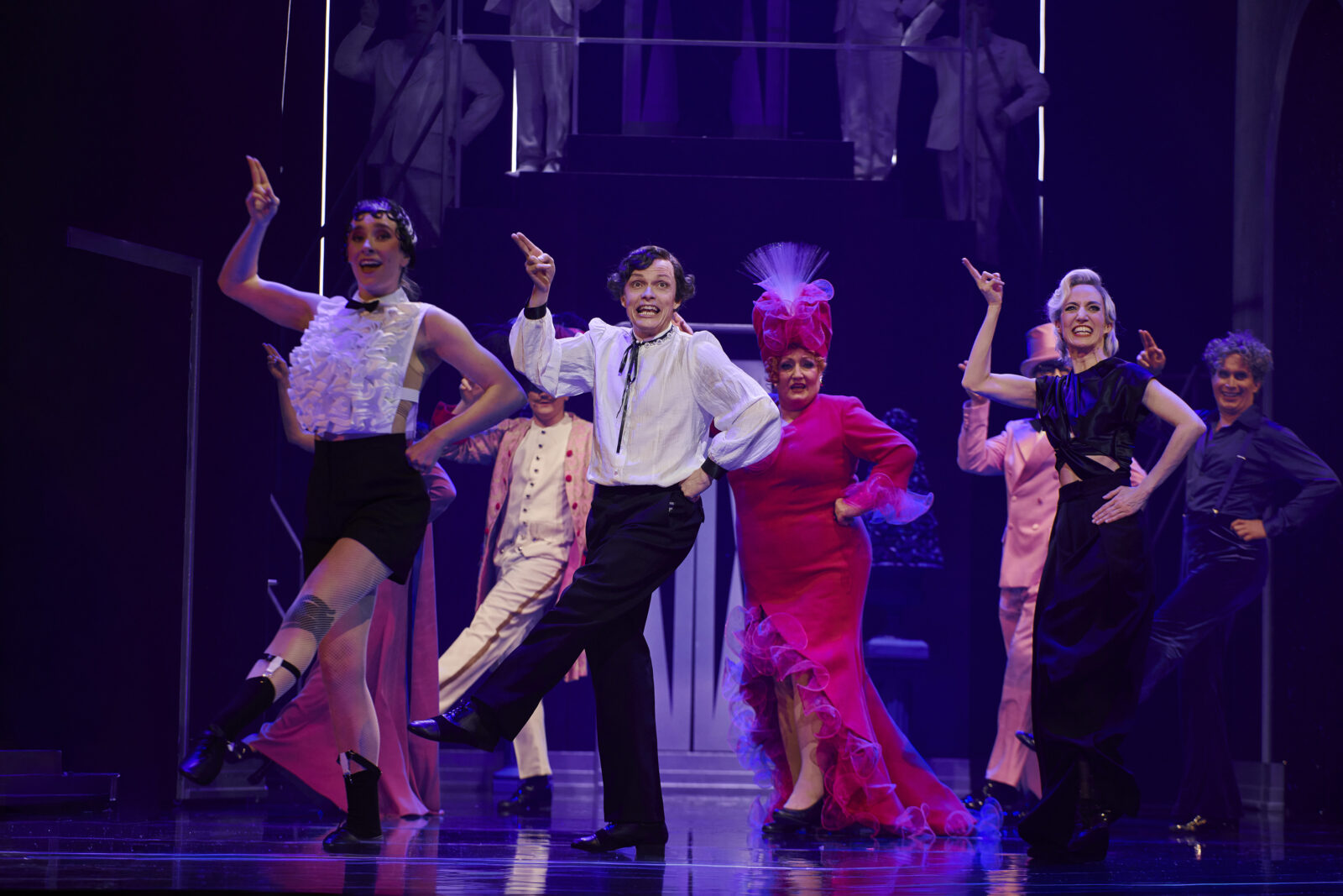 Rob Pelzer, Johanna Schoppa, Nina Weiß, Matthias Störmer &copy; Björn Hickmann