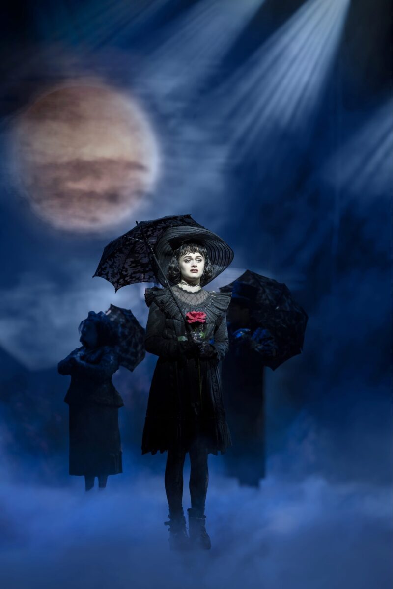 Hannah Nordberg (Lydia Deetz) &copy; Johan Persson