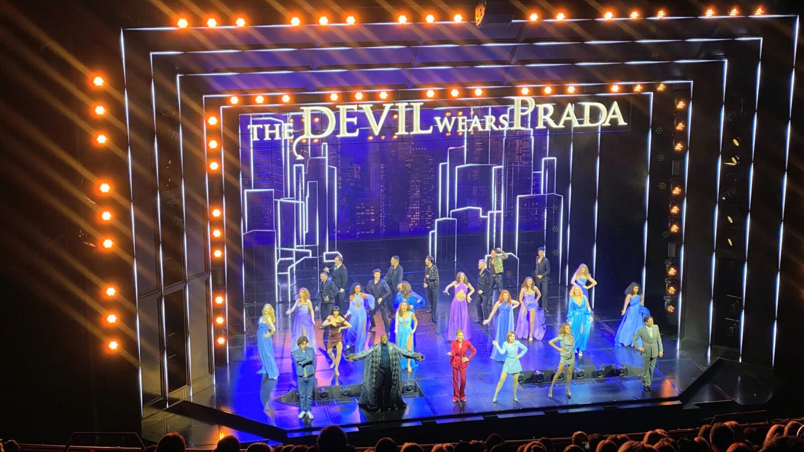 Schlussapplaus "The Devil Wears Prada", London &copy; privat