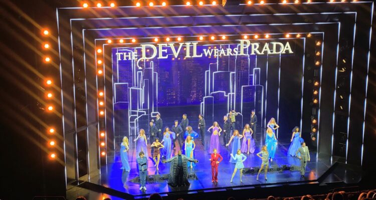 Schlussapplaus "The Devil Wears Prada", London &copy; privat