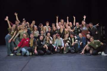 Die Absolventen der fünf Hochschulen © Ansgar Bovet