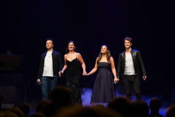 Robin Reitsma, Marle Martens, Kim Fölmli, Raphael Groß &copy; Franziska Scholz