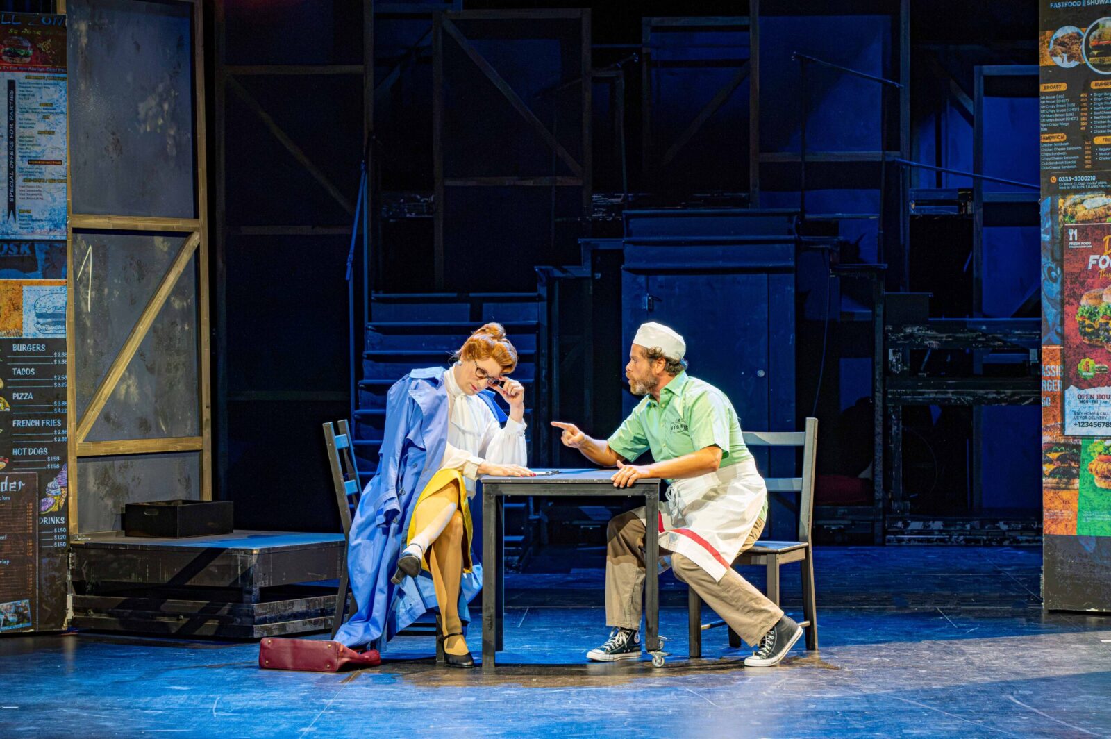 Simon Stockinger (Dorothy), Sebastian Brummer (Jeff) © Lalo Jodlbauer