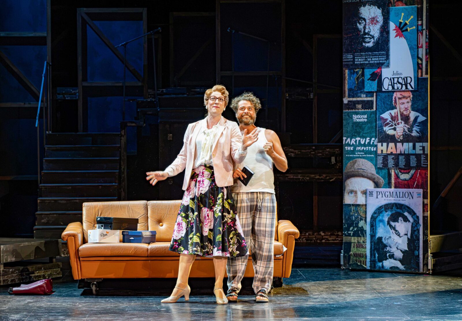 Simon Stockinger (Dorothy), Sebastian Brummer (Jeff) © Lalo Jodlbauer