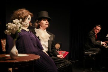 Maren Schwier (Lola Blau), Paul-Johannes Kirschner (Pianist) © De-Da Productions