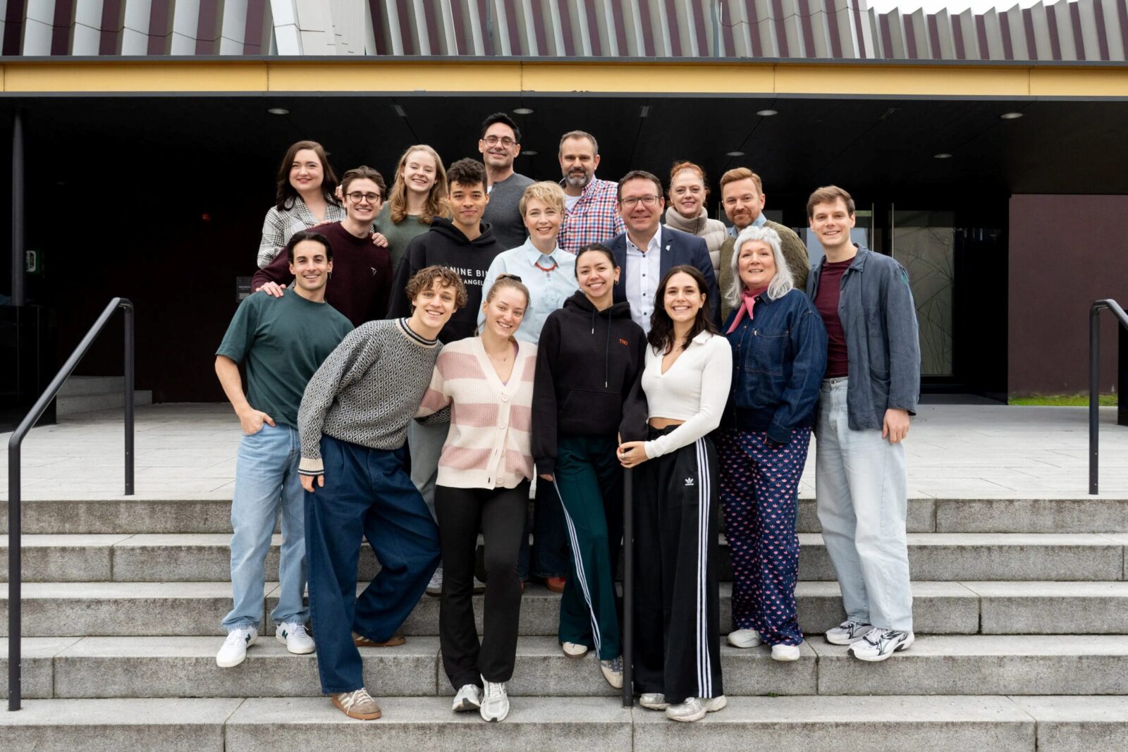 Castbekanntgabe beim Musicalsommer Amstetten &copy; AVB Zechmeister