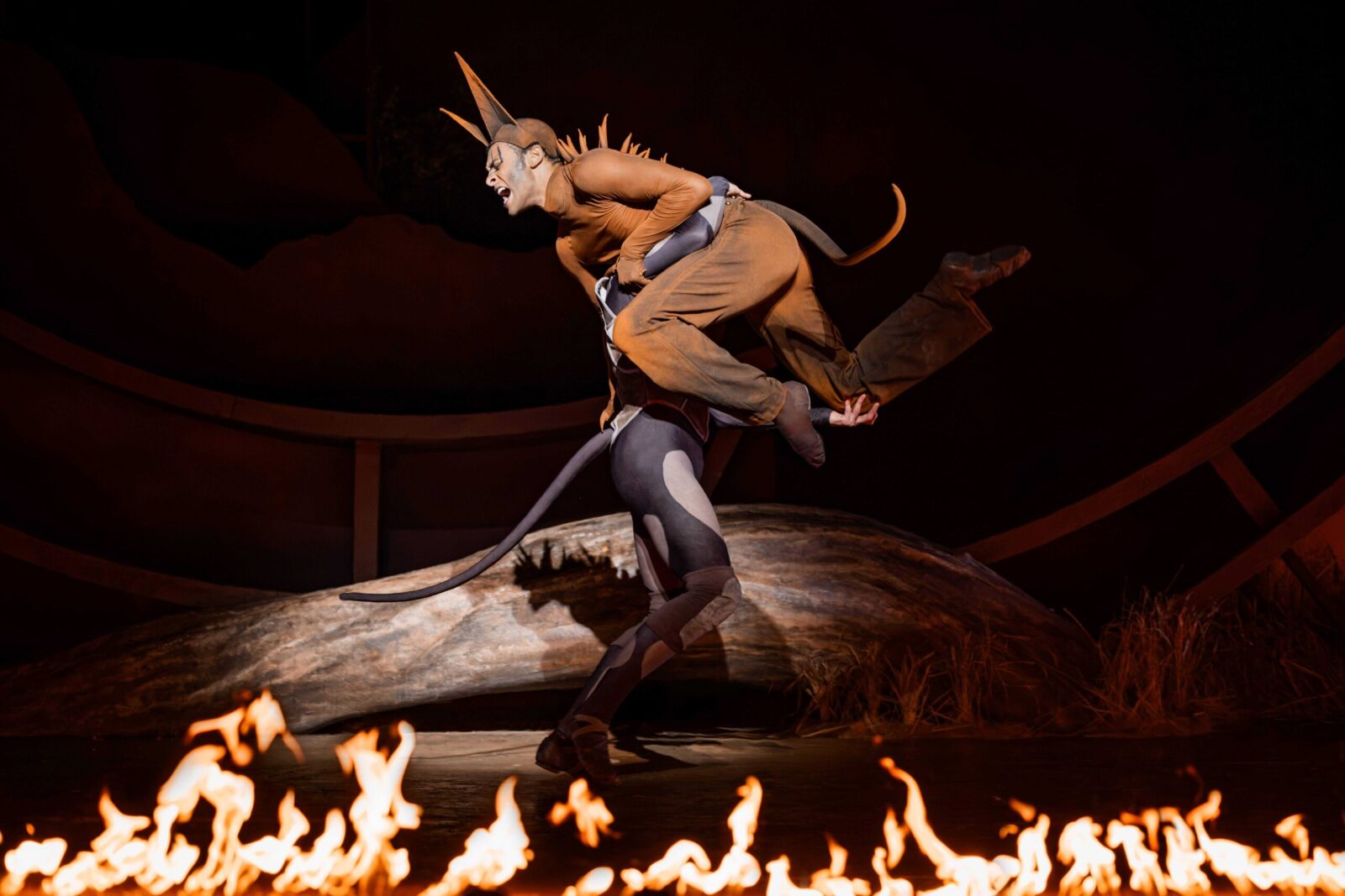 Diante Lodge (Macavity), Jack Wilcox (Munkustrup) © Mark Senior