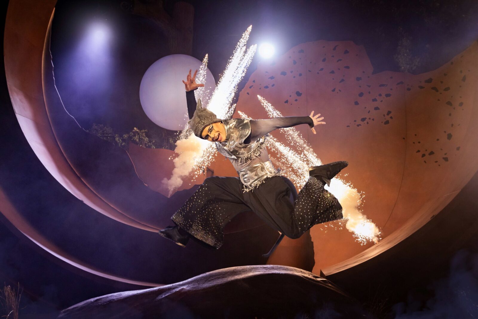 Jet Yau (Mr. Mistoffelees) © Mark Senior