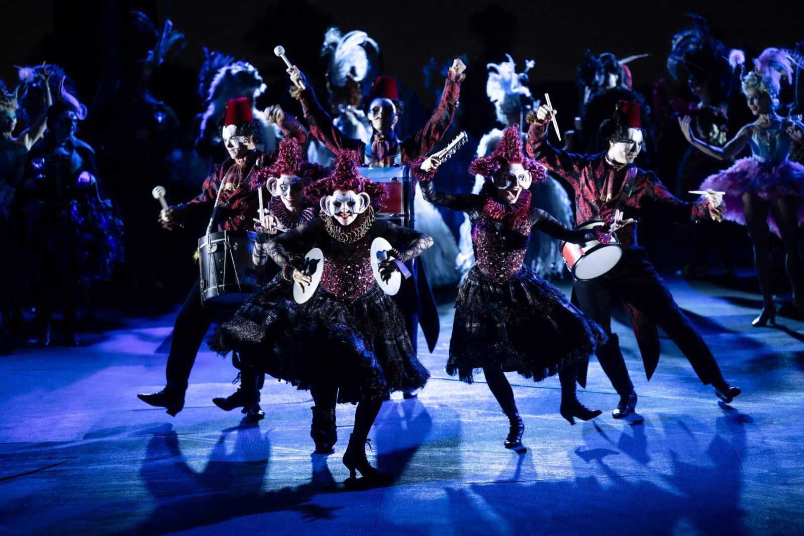 Dance Ensemble &copy; Carlita Sari