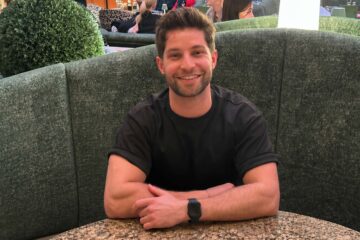 Andrea Luca Cotti bei unserem Interview © Ursula Simmetsberger