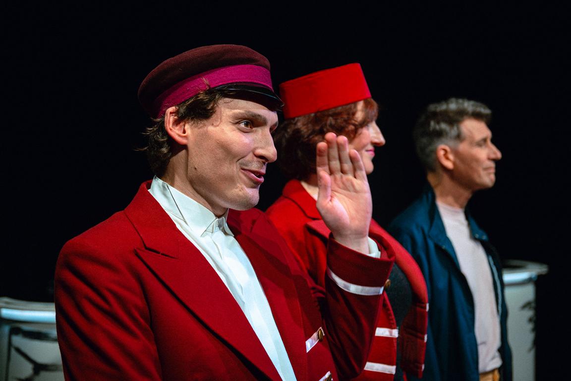 Clemens Kersten, Ulrike Euen, Marko Bullack © Nasser Hashemi