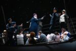Tobias Stemmer (Charles Lightoller), Frank Joseph Winkels (Bruce Ismay), Felix Rohleder (William Murdoch), Matthias Repovs (George Widener) © Nasser Hashemi