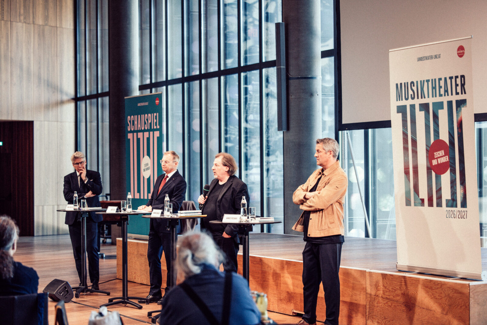 Präsentation der Spielzeit 2026/27 am Landestheater Linz &copy; Philip Brunnader