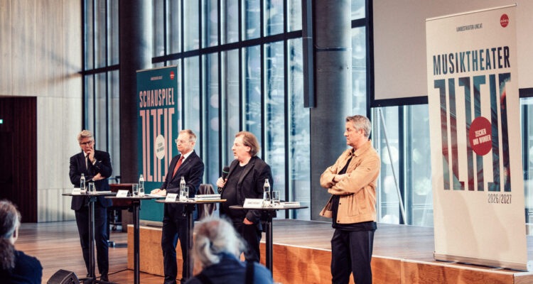 Präsentation der Spielzeit 2026/27 am Landestheater Linz &copy; Philip Brunnader