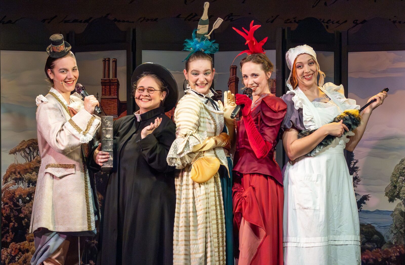 Tanisha Meis, Anna Färber, Nelly Haller, Leonie Hackländer, Anja Bielefeld &copy; Martin Mazur