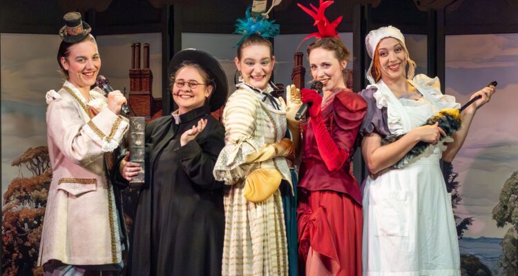 Tanisha Meis, Anna Färber, Nelly Haller, Leonie Hackländer, Anja Bielefeld &copy; Martin Mazur