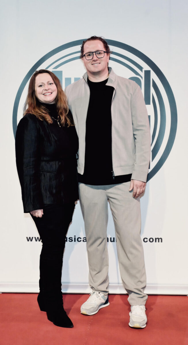 Elisabeth Sikora, Markus Olzinger © Rudi Gigler