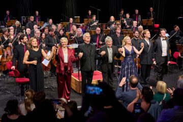 Roberta Valentini, Milica Jovanović, Guy Simpson, Stephen Schwartz, Harriet Jones, Anton Zetterholm, Thomas Hohler &copy; WDR/Claus Langer