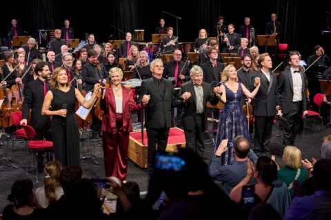 Roberta Valentini, Milica Jovanović, Guy Simpson, Stephen Schwartz, Harriet Jones, Anton Zetterholm, Thomas Hohler &copy; WDR/Claus Langer