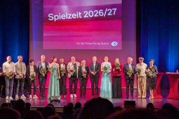 Spielplanpräsentation in Itzehoe © Stefan Knobel