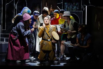 Guido Kleineidam (Adolf Hitler), Ensemble ©Tim Müller