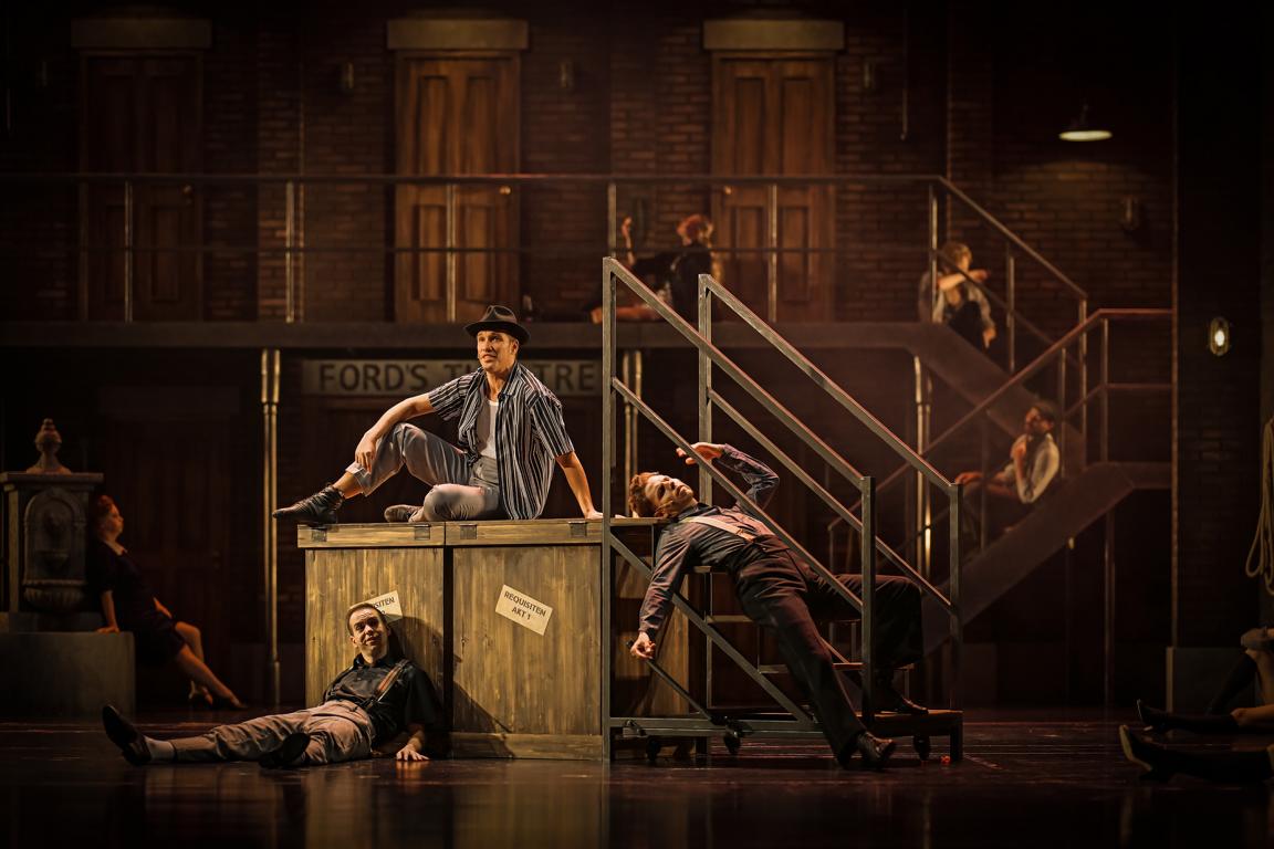 Stefan Merten, Ivan Lytvynenko, Julian Stöcklein, © Pfalztheater Kaiserslautern/Andreas Etter