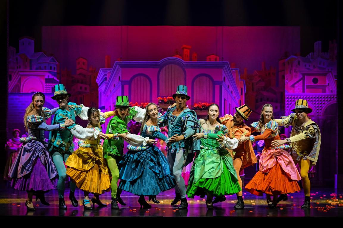 Ensemble, © Pfalztheater Kaiserslautern/Andreas Etter