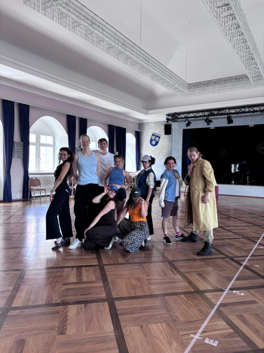 Bei den Proben zur "West Side Story" bei den Schlossfestspielen Ettlingen 2026 -©- Paulina Rodriguez Busquets