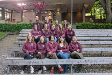 Jugendorga-Team der Waldbühne Kloster Oesede &copy; Jugendorga Waldbühne Kloster Oesede