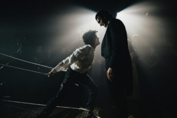 Francisco Javier Gonzales (Raoul), Clay Singer (Phantom) &copy; Andy Henderson