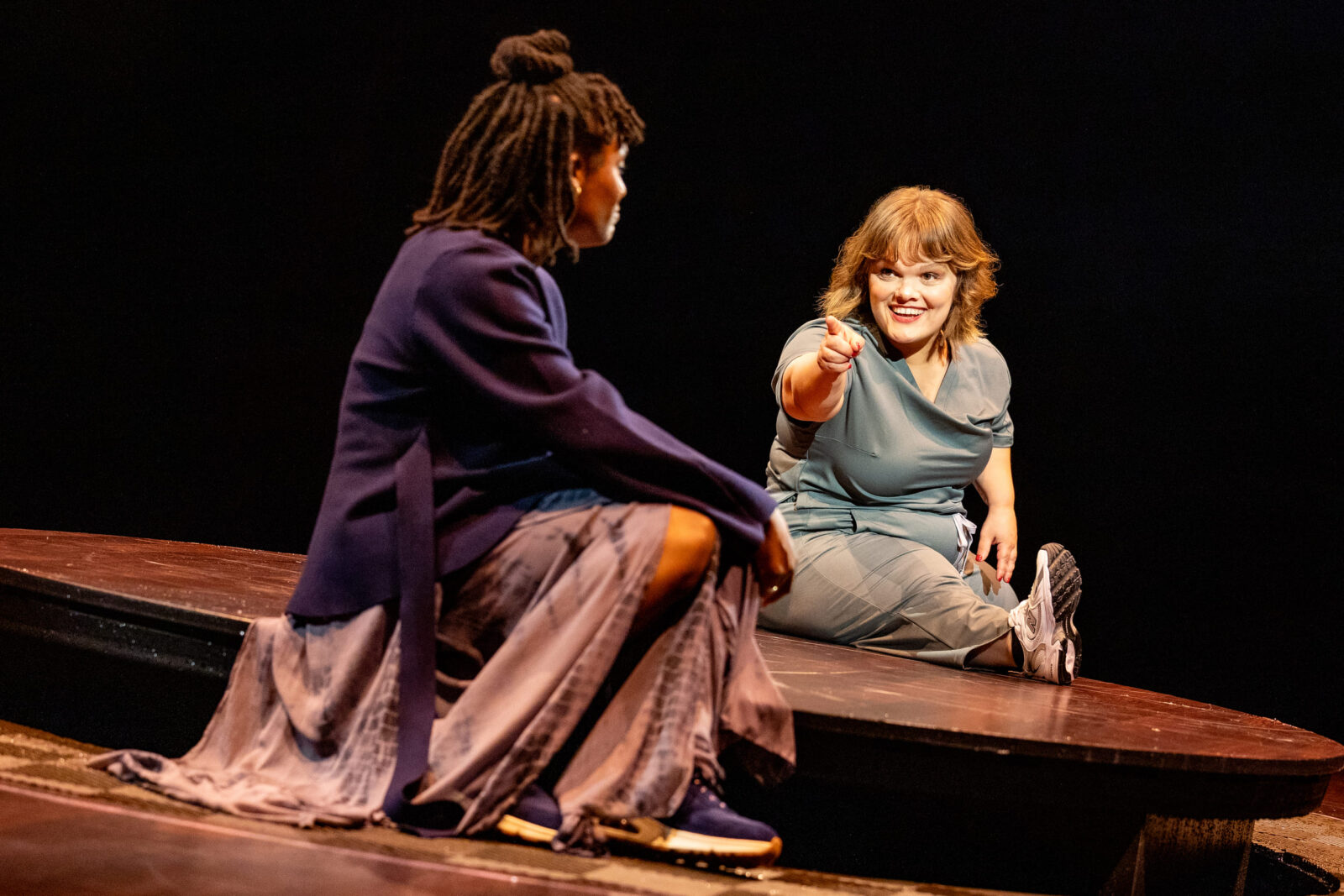 Joy Wielkens (Fran Fraser) und Tessa Jonge Poerink (Agnes) © Danny Kaan
