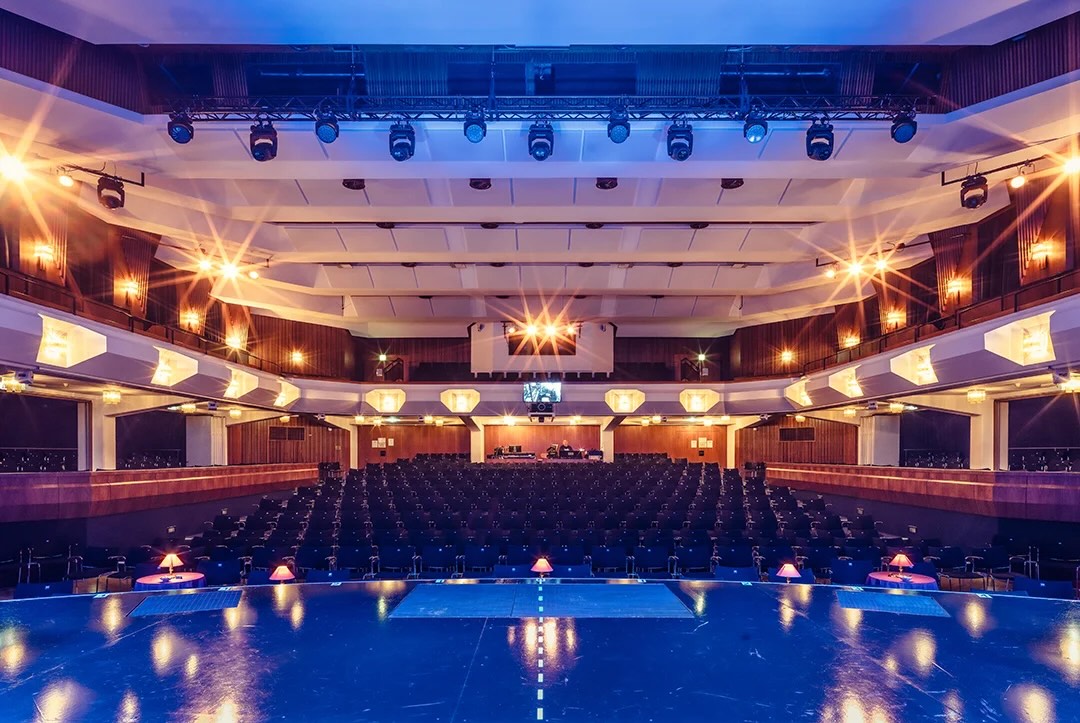 Die Pölz-Halle in Amstetten © Stefan Sappert