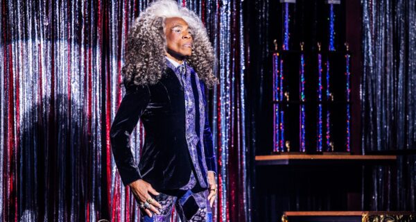 André de Shields (Old Deuteronomy) &copy; Matthew Murphy, Evan Zimmerman for Murphy Made