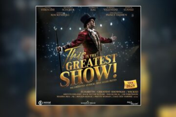 CD Cover "This is the Greatest Show 2026" &copy; HitSquad Records