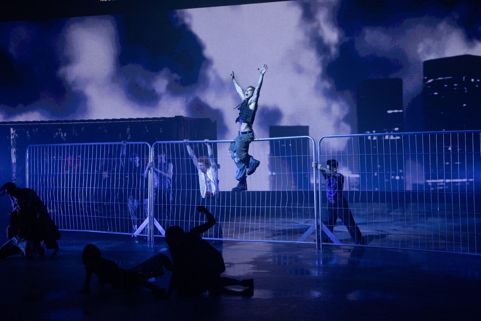 Daniel Donskoy & Ensemble in "Rebel, Rebel" © Jan Versweyveld, Ruhrtriennale 2026