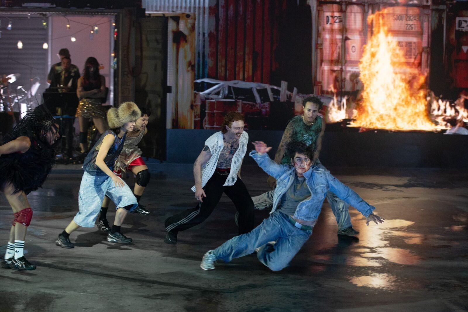 Diego Rodriguez & Ensemble in "Rebel, Rebel" © Jan Versweyveld, Ruhrtriennale 2026
