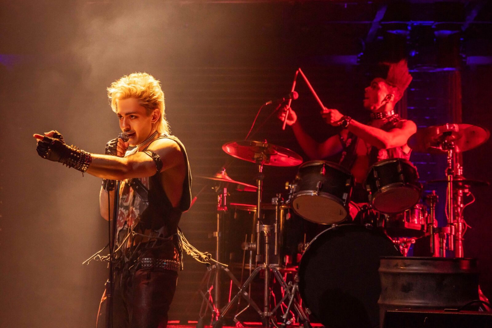 Ali Louis Bourzgui (David), Dean Maupin (Paul) © Matthew Murphy