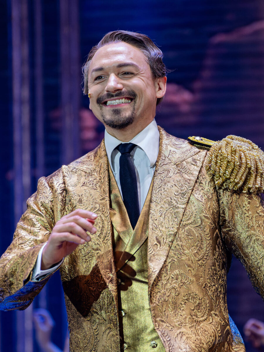 Dominik Hees als Kaiser Karl VI bei "Maria Theresia" © Nicole Benes
