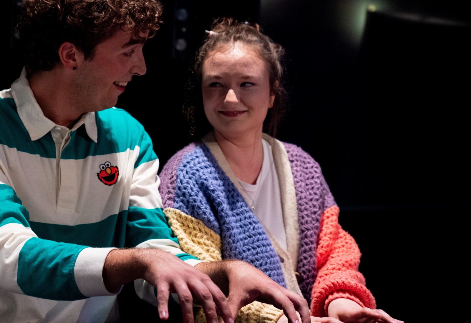 Vincent Fix (Henry), Michelle Trifonov (Natalie), © Anna Nill