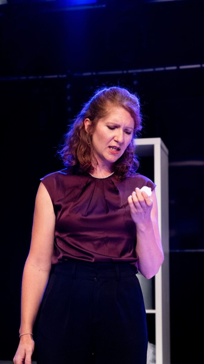 Marie-Christin Baur (Diana) © Anna Nill