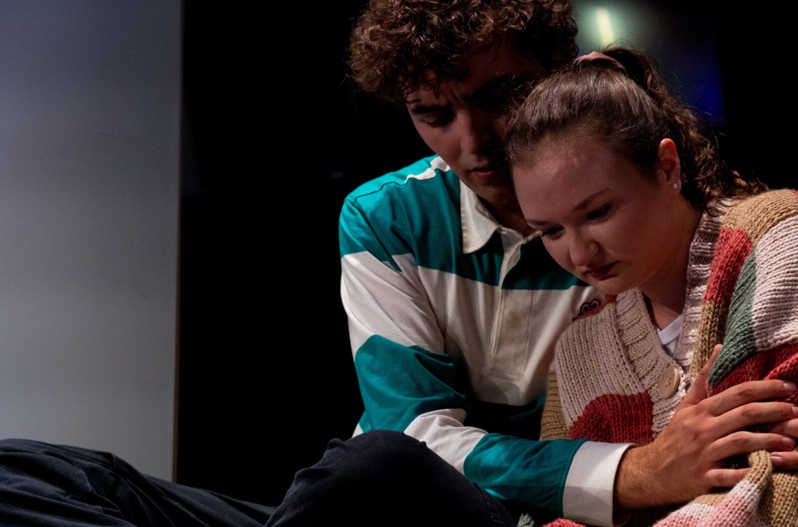 Vincent Fix (Henry), Michelle Trifonov (Natalie), © Anna Nill