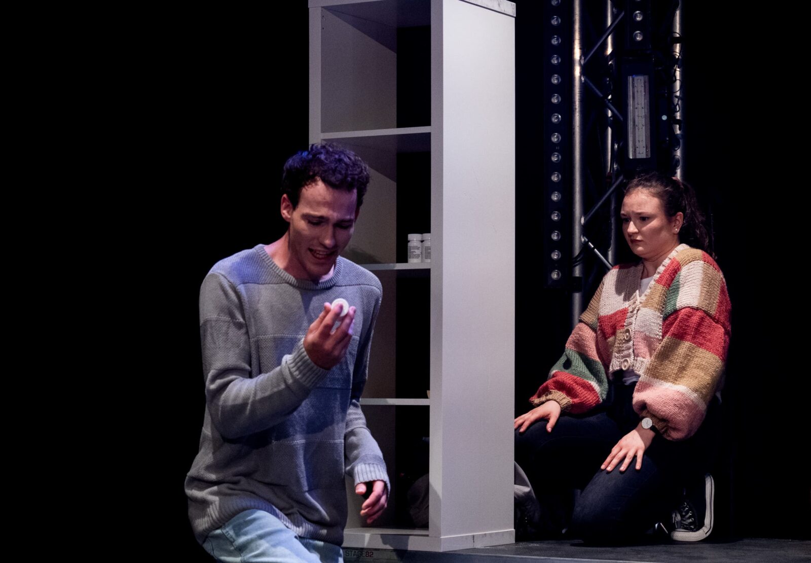 Jakob Siems (Gabe), Michelle Trifonov (Natalie) © Anna Nill
