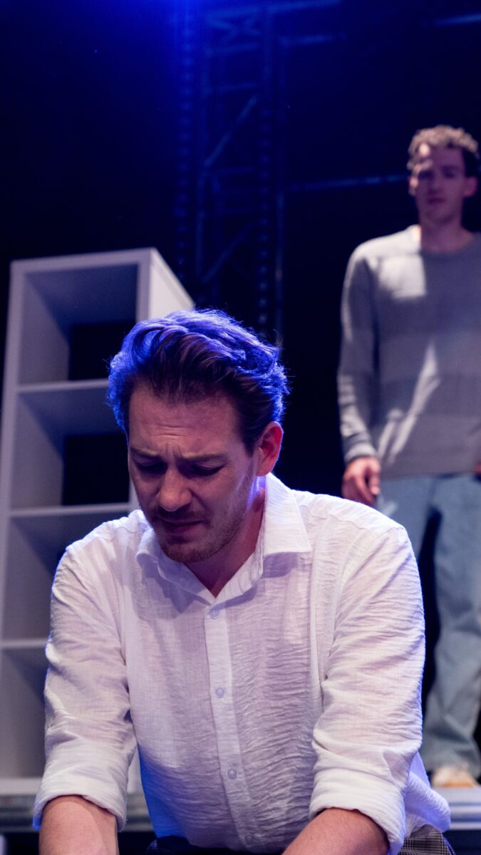 Marc Bröckel (Dan), Jakob Siems (Gabe) © Anna Nill