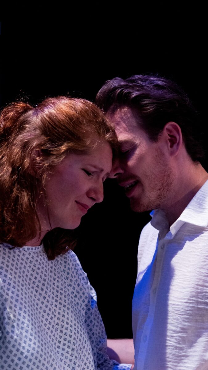 Marie-Christin Baur (Diana), Marc Bröckel (Dan) © Anna Nill