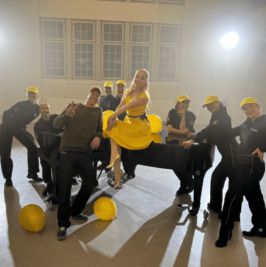 Is' doch nur Musical - Das tote Pferd von Plön © Florian Caspar Richter