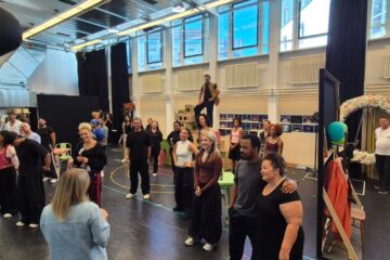 Ensemble "& Julia" bei Offener Probe &copy; André Böke