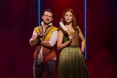 Levi van Kempen (Shakespeare), Anne (Linda Verstraten) &copy; Matt Crockett