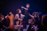 Liv Andrusier (Bertrande), Shane ORiodan (Arnaud) &copy; Helen Maybanks
